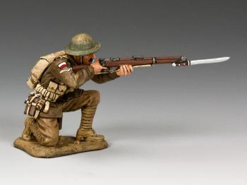 Kneeling Firing Rifleman (Victoria)--single figure--RETIRED. Kneeling Firing Rifleman (Victoria)--single figure--RETIRED. #32061