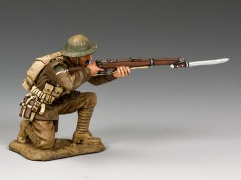 Kneeling Firing Rifleman (New South Wales)--single figure--RETIRED. Kneeling Firing Rifleman (New South Wales)--single figure--RETIRED. #32063