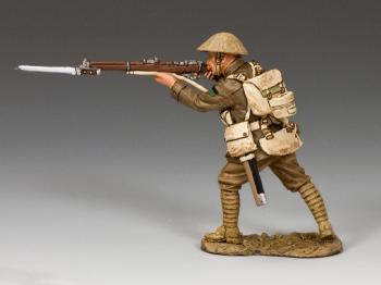 Standing Firing Rifleman (New South Wales)--single figure--RETIRED--LAST THREE!! #32066
