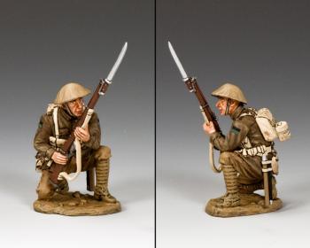 Kneeling Ready Rifleman (New South Wales)--single figure--RETIRED. Kneeling Ready Rifleman (New South Wales)--single figure--RETIRED. #32078