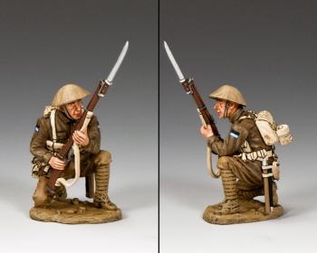 Kneeling Ready Rifleman (Queensland)--single figure--RETIRED--LAST ONE!! #32079