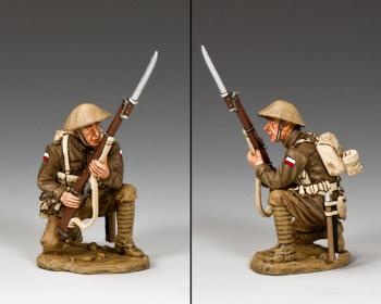 Kneeling Ready Rifleman (Victoria)--single figure--RETIRED--LAST ONE!! #32080