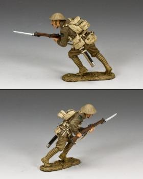 Charging Rifleman (New South Wales)--single figure--RETIRED. #32081