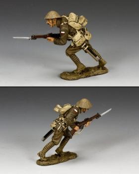Charging Rifleman (Victoria)--single figure--RETIRED--LAST ONE!! #32083