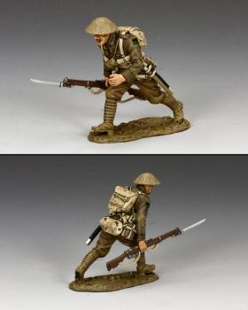 Moving Forward Rifleman (New South Wales)--single figure--RETIRED--LAST ONE!! Moving Forward Rifleman (New South Wales)--single figure--RETIRED--LAST ONE!! #32087