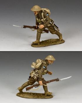 Moving Forward Rifleman (Queensland)--single figure--RETIRED--LAST ONE!! Moving Forward Rifleman (Queensland)--single figure--RETIRED--LAST ONE!! #32088