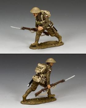 Moving Forward Rifleman (Victoria)--single figure--RETIRED--LAST ONE!! Moving Forward Rifleman (Victoria)--single figure--RETIRED--LAST ONE!! #32089