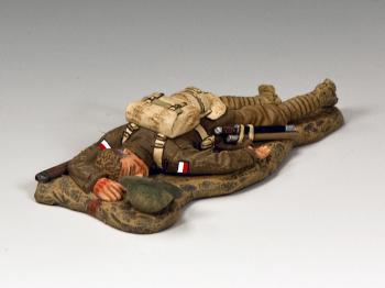 Dead Casualty (Victoria)--single figure--RETIRED--LAST ONE!! Dead Casualty (Victoria)--single figure--RETIRED--LAST ONE!! #32092