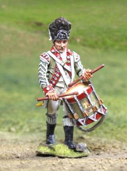 British Grenadier Drummer--single figure--RETIRED--LAST TWO!! #32098