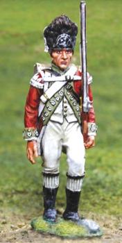 British Grenadier March Attack--single figure--RETIRED--LAST ONE!! #32104