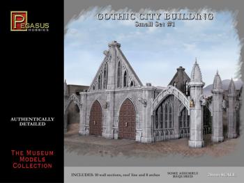 Gothic City Buildings Small Set #1 Gothic City Buildings Small Set #1 #32131