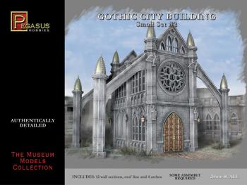 Gothic City Buildings Small Set #2 Gothic City Buildings Small Set #2 #32132
