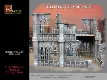 Gothic City Ruins Gothic City Ruins #32133