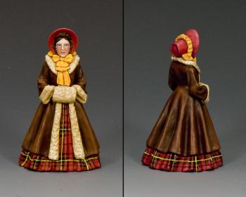 Mrs. Brown--single figure--RETIRED. Mrs. Brown--single figure--RETIRED. #32149