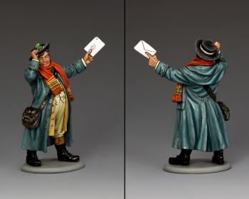 The Postman--single figure--RETIRED. #32151