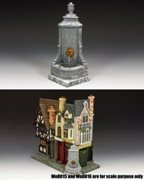 The Winter Fountain--RETIRED. #32159