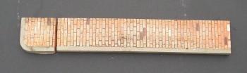 Dioramas Plus 1/35 Brick Sidewalk Set--building kit Dioramas Plus 1/35 Brick Sidewalk Set--building kit #32175