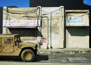 Dioramas Plus 1/35 Iraqi Street Scene--building kit Dioramas Plus 1/35 Iraqi Street Scene--building kit #32182