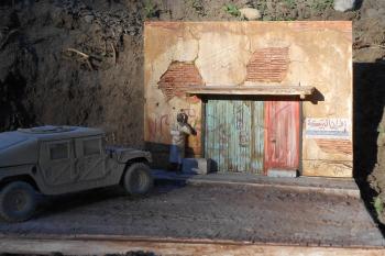 Dioramas Plus 1/35 Afghan Shops--building kit Dioramas Plus 1/35 Afghan Shops--building kit #32184