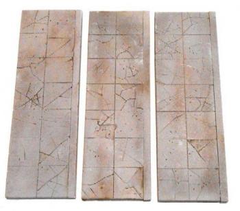 Dioramas Plus 1/35 Battle Damaged Sidewalks--building kit -- AWAITING RESTOCK Dioramas Plus 1/35 Battle Damaged Sidewalks--building kit -- AWAITING RESTOCK #32185