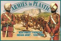 Indian Army, Northwest Frontier, 1895-1902--20 figures in 10 poses--Medium Khaki Brown Indian Army, Northwest Frontier, 1895-1902--20 figures in 10 poses--Medium Khaki Brown #457