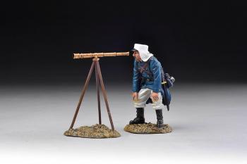 Legionnaire with Telescope--single figure with telescope--RETIRED--LAST ONE!! #32229