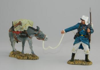 FFL Legionnaire with Donkey--single figure with donkey figure--RETIRED--LAST ONE!! #32231