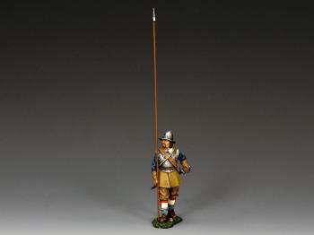 Advancing Pikeman (Royalist)--single figure--RETIRED. #32255