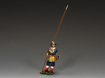 Vertical Pikeman (Royalist)--single figure--RETIRED. #32256