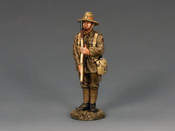 New Zealander Present Arms--single figure--RETIRED. New Zealander Present Arms--single figure--RETIRED. #32274