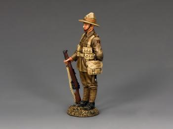 New Zealander Stand-at-Ease--single figure--RETIRED. New Zealander Stand-at-Ease--single figure--RETIRED. #32275