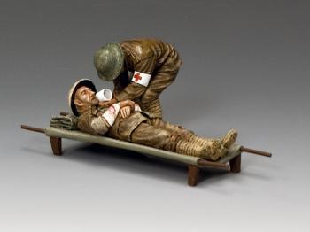 A Nice Cup of Tea, Mate!--two figures--RETIRED--LAST ONE!! #32284