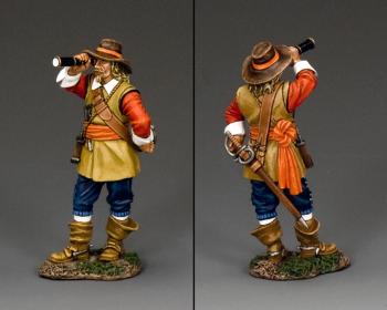 Parliamentary Artillery Officer--single figure--RETIRED--LAST ONE!! Parliamentary Artillery Officer--single figure--RETIRED--LAST ONE!! #32289