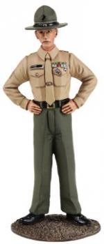 U.S. Marine Drill Instructor--single figure--RETIRED--LAST ONE!!` U.S. Marine Drill Instructor--single figure--RETIRED--LAST ONE!!` #32426