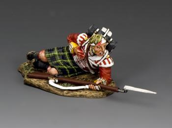 Image of Wounded Gordon Highlander--single figure