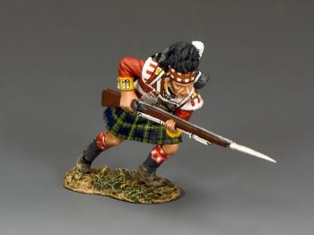 Bayonet Lunge--single Gordon Highlander figure Bayonet Lunge--single Gordon Highlander figure #32470