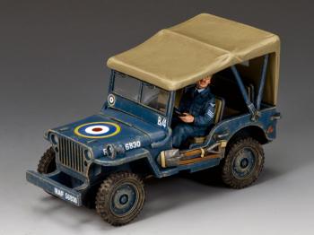 The Royal Air Force Jeep--RETIRED. - LAST ONE! #32478