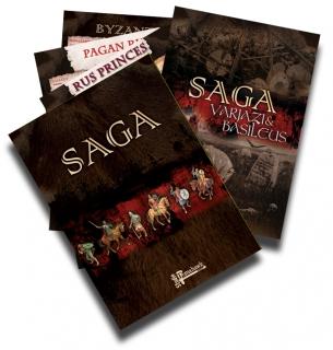 SAGA: Varjazi & Basileus (includes 3 battelboards) #32492