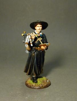Father Jenkins, The Raid on St. Francis, 1759--single figure--RETIRED--LAST ONE!! Father Jenkins, The Raid on St. Francis, 1759--single figure--RETIRED--LAST ONE!! #32509