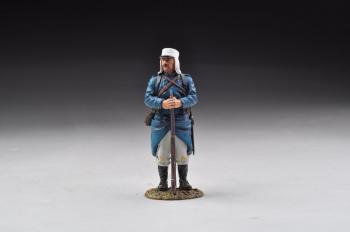 French Foreign Legion Guarding--single figure--RETIRED--LAST ONE!! #32543