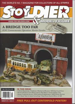 Toy Soldier & Model Figure Issue #201--February 2015--RETIRED. Toy Soldier & Model Figure Issue #201--February 2015--RETIRED. #32573