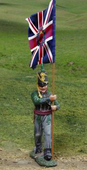 KGL Flagbearer--single figure--RETIRED--LAST ONE!! #32578