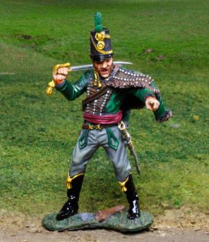 KGL Officer--single figure--RETIRED--LAST TWO!! #32579