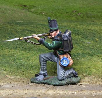 KGL Firing Kneeling--single figure--RETIRED--LAST ONE!! #32580