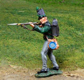 KGL Firing Standing--single figure--RETIRED--LAST ONE!! #32581