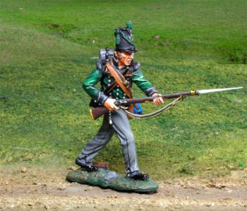 KGL Advancing--single figure--RETIRED--LAST ONE!! #32583