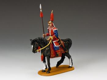 Mounted Imperial Chinese Lancer--single mounted figure--RETIRED. #4