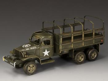 US GMC CCKW 353 Truck (made in tin plate)--RETIRED. - LAST ONE! #32641