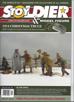 Toy Soldier & Model Figure Issue #200--January 2015--RETIRED. Toy Soldier & Model Figure Issue #200--January 2015--RETIRED. #32666