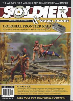 Toy Soldier & Model Figure Issue #202--March 2015--RETIRED. Toy Soldier & Model Figure Issue #202--March 2015--RETIRED. #32667